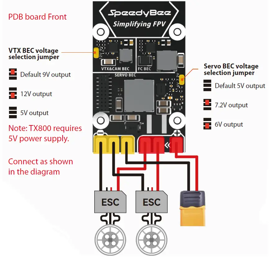 SpeedyBee-F405-WING-APP-Fixed-Wing-Flight-Controller-7