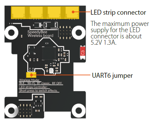 SpeedyBee-F405-WING-APP-Fixed-Wing-Flight-Controller-9