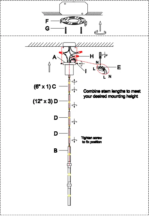 ET2-E21358-PC-Dorian-LED-Single-Pendant-Ceiling-Light-fig-2