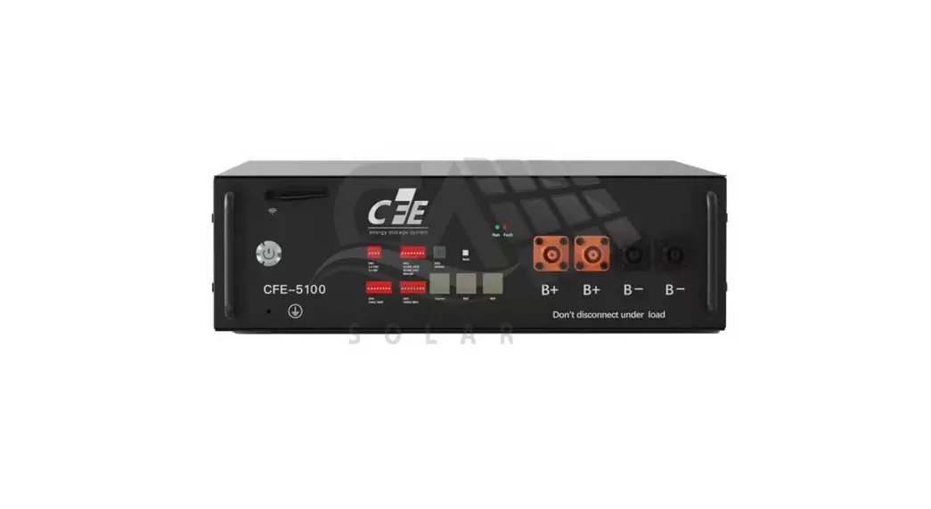 Cfe 2400 Solar Lithium Battery Installation Guide Cfe 2400 Solar Lithium Battery Installation Guide