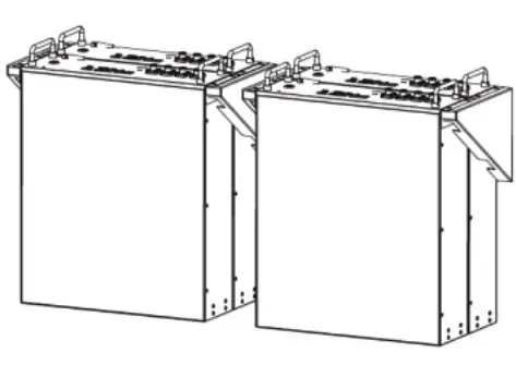 CFE 2400 Solar Lithium Battery - fig 2
