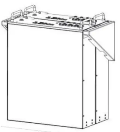 CFE 2400 Solar Lithium Battery - fig 2