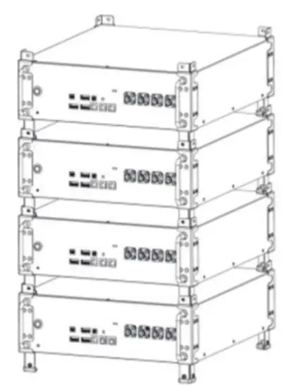 CFE 2400 Solar Lithium Battery - fig 8