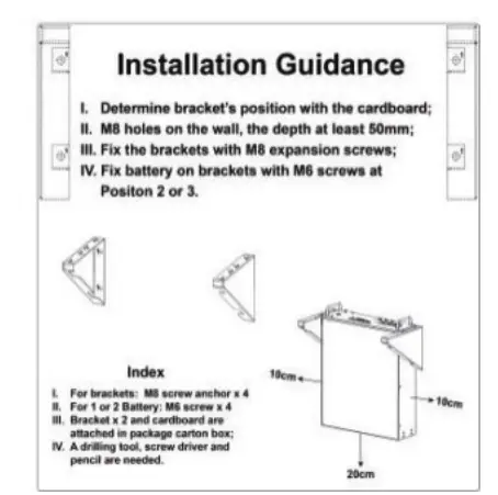 CFE 2400 Solar Lithium Battery - fig 12