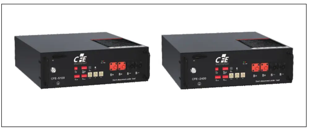 CFE 2400 Solar Lithium Battery - fig 12