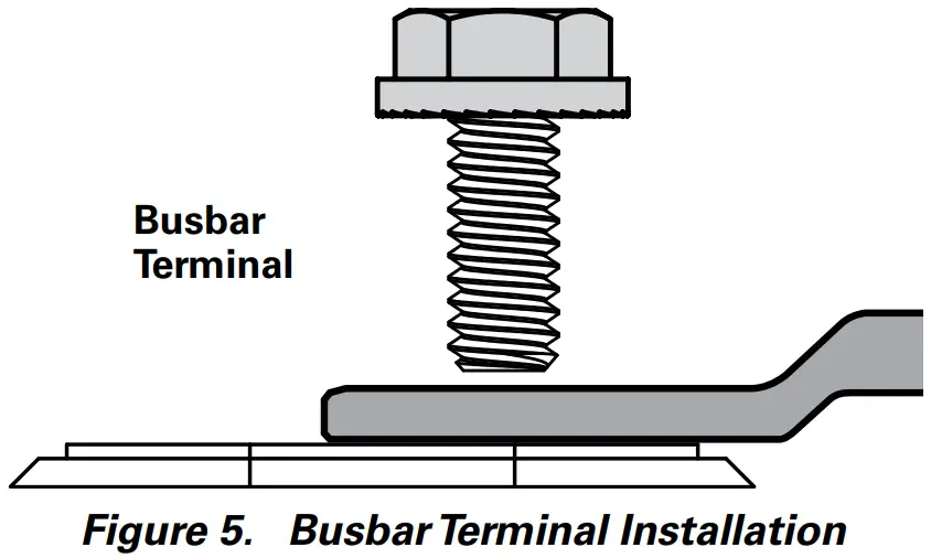 Discover ELEMENT ESS Battery Module Combiner - Busbar Terminal