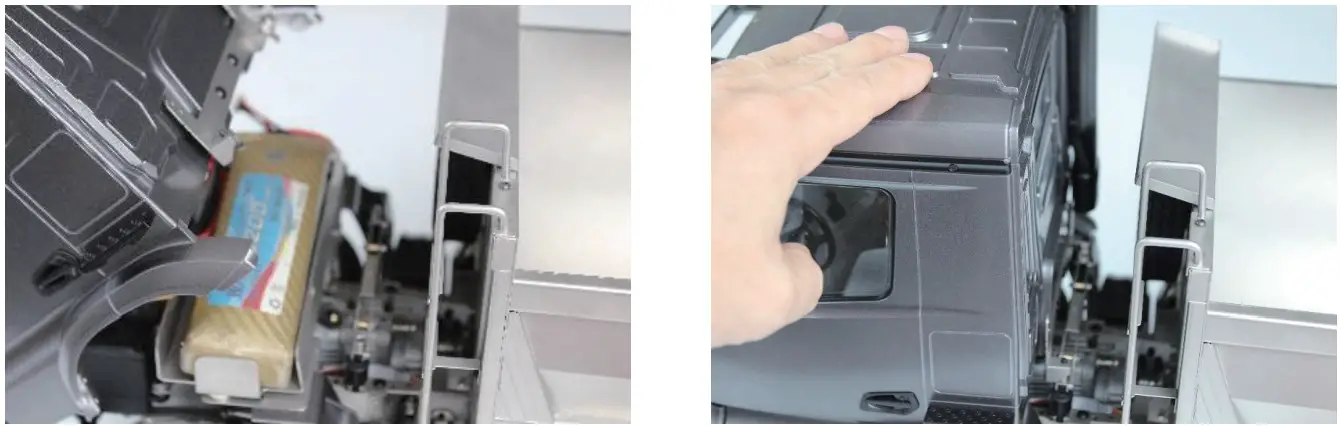 RC4WD VV-JD00058 114 8x8 Forge Hydraulic Dump Truck - FIGURE IS FOR