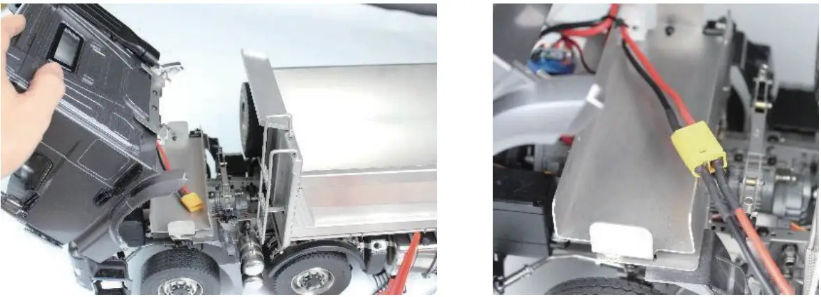 RC4WD VV-JD00058 114 8x8 Forge Hydraulic Dump Truck - REFERENCE ONLY