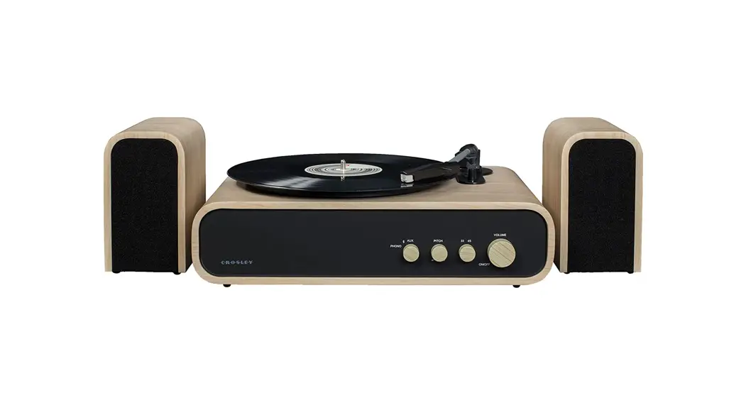 Crosley Cr6035b Gig Record Player With External Speakers Instruction Manual Crosley Cr6035b Gig Record Player With External Speakers Instruction Manual