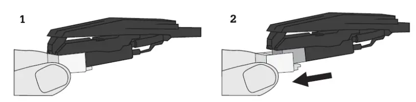 CROSLEY CR6035B Gig Record Player with External Speakers - Fig 2