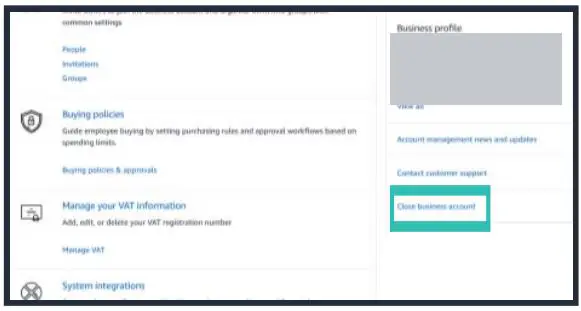 Amazon-Business-Account-Close-Information-FIG-3