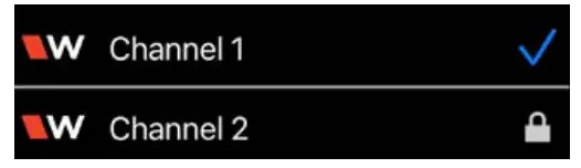 WILLIAMS AV WF T8 Wave Cast Eight - Channel