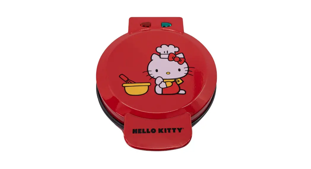 Hello Kitty Wm1-kit-hk1 Waffle Maker Instructions