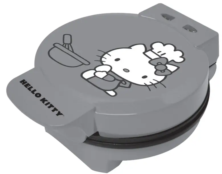 HELLO KITTY WM1-KIT-HK1 Waffle Maker