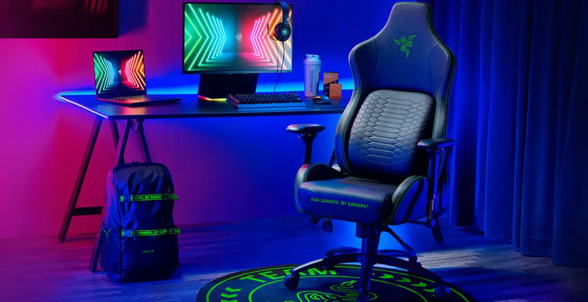 Trust Rayzee Gaming Floor Chair User Guide Trust Rayzee Gaming Floor Chair User Guide