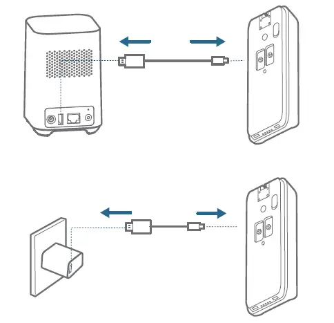 Recharge the Doorbell