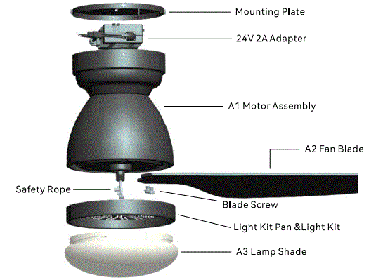 CARRO-CES443N5L-FM-Triton-Integrated-LED-DC-Motor-Smart-Ceiling-Fan-fig-5