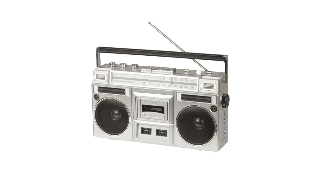 Digitech Cs2473 Ghetto Blaster With Bluetooth Cassette Player And Radio User Manual