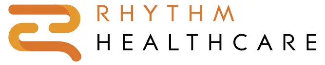 RHYTHM HEALTHCARE logo