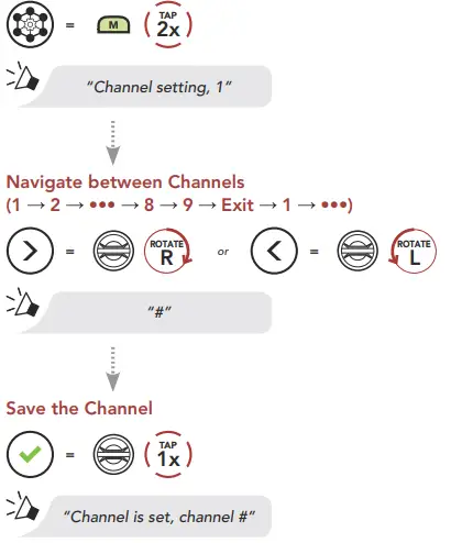 SENA 50S Harman Kardon Bluetooth Headset fig 31