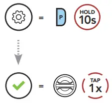 SENA 50S Harman Kardon Bluetooth Headset fig 55