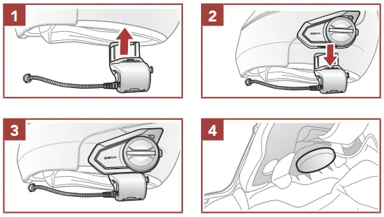 SENA 50S Harman Kardon Bluetooth Headset fig 9