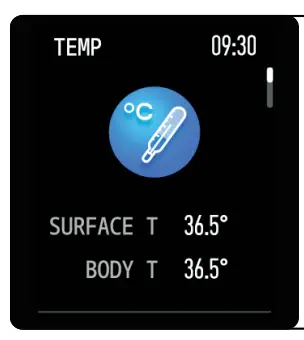 Introduction to the function of the watch