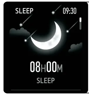 Introduction to the function of the watch