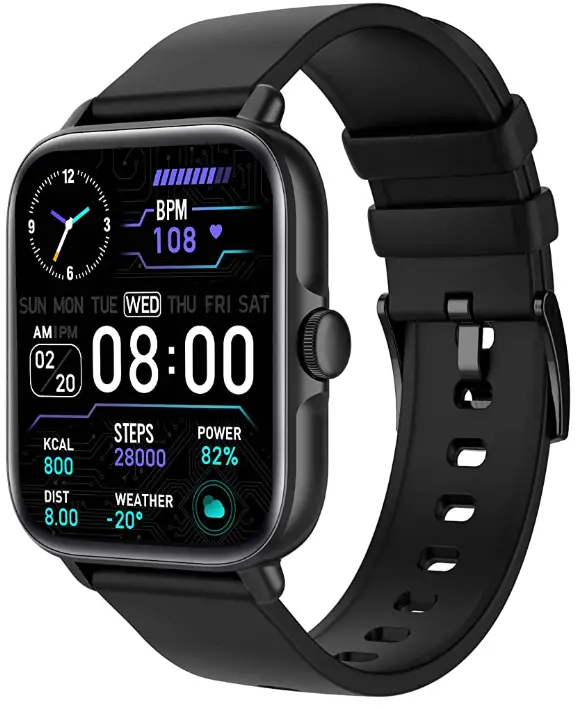 koineet 1.7 Inch Touch Screen Fitness Tracker Smart Watch