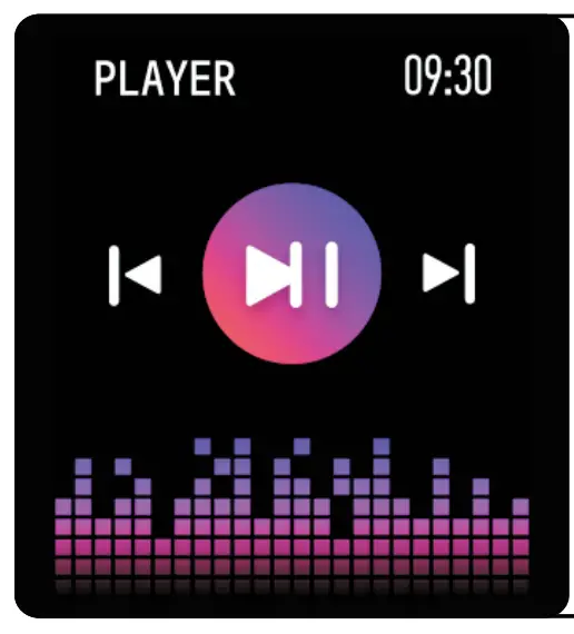 Introduction to the function of the watch