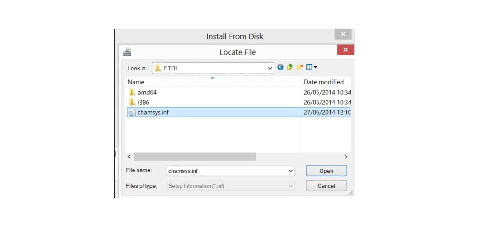 Chamsys Windows 10 Driver Installation Guide Chamsys Windows 10 Driver Installation Guide
