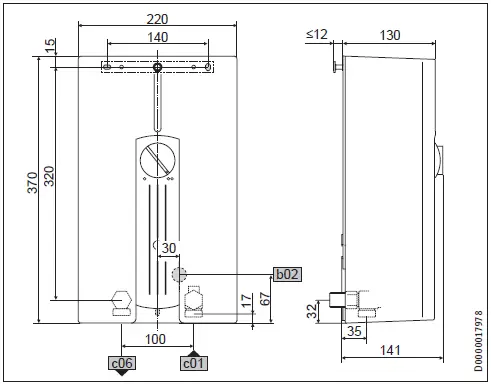 STIEBEL-ELTRON-DHF-13-C-Compact-Instantaneous-Water-Heater-fig-20