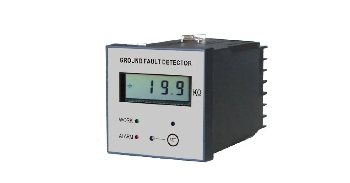 Blue Jay Zjj-4sa Dc Insulation Monitoring Relay User Manual Blue Jay Zjj-4sa Dc Insulation Monitoring Relay User Manual