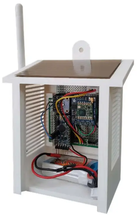 LoRa WL69BM Weather Station