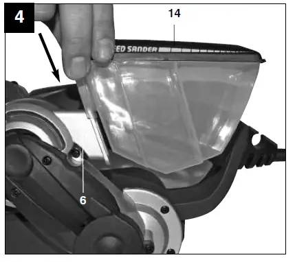 Einhell-RT-BS-75-Belt-Sander-4