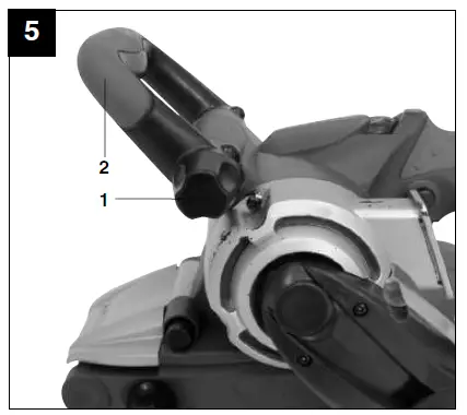 Einhell-RT-BS-75-Belt-Sander-5
