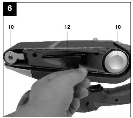 Einhell-RT-BS-75-Belt-Sander-6