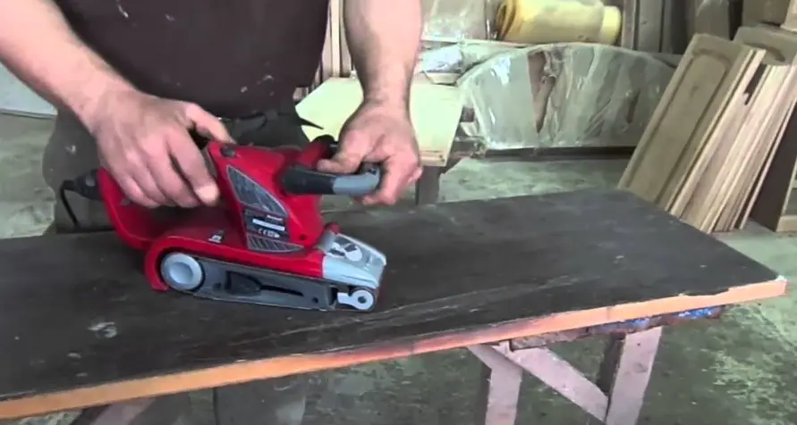 Einhell Rt-bs 75 Belt Sander Instruction Manual