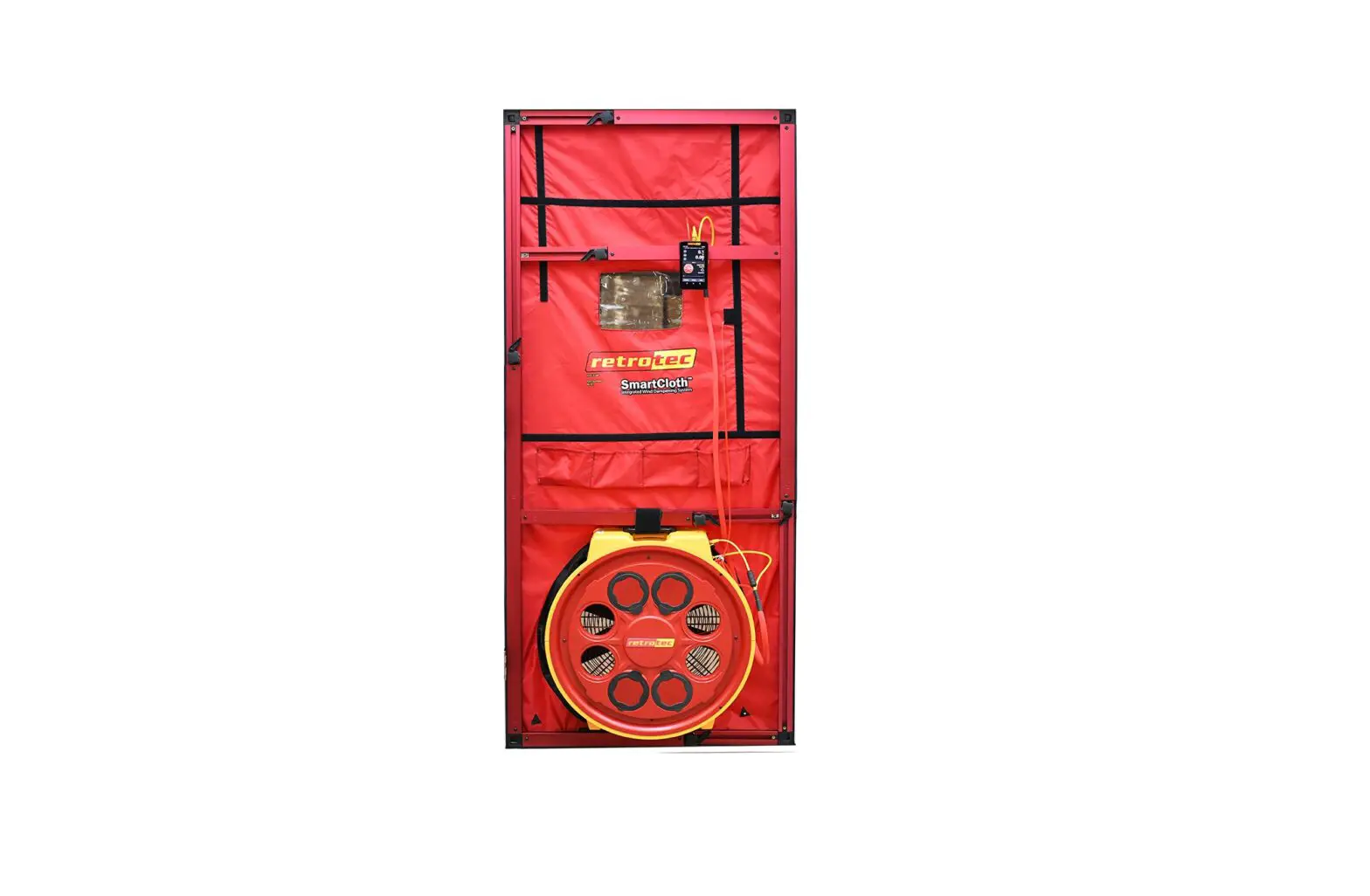 500 Door Blower Door Retrotec Fan User Guide