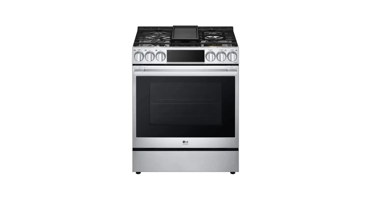 Lg Lsds6338f Studio Dual Fuel Range Instructions