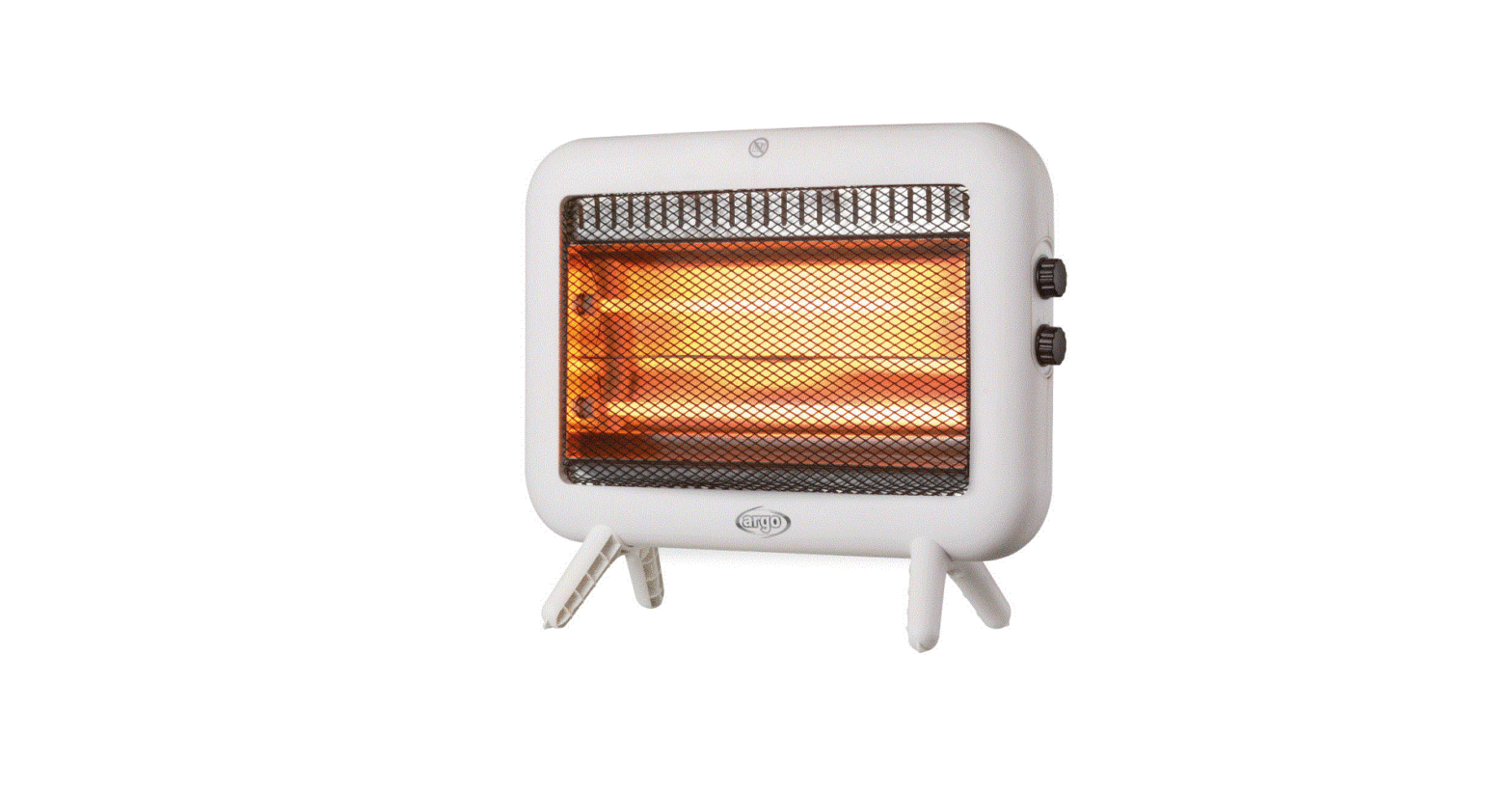 Argo Seventy Ice - Green Electric Quartz Heater Instruction Manual