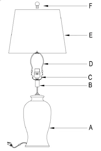 4MODERNHOME-T74 25-Inch-Table-Lamp-FIG- (1)