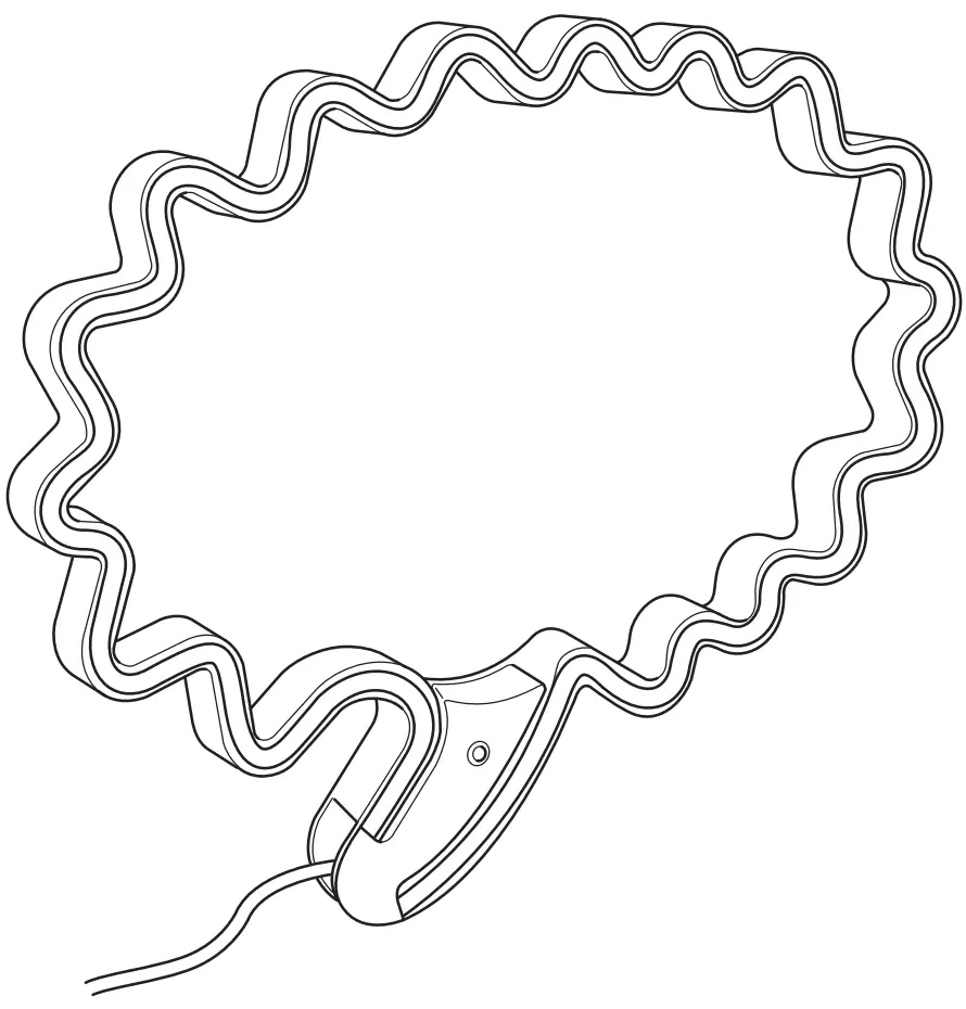 IKEA SNÖDJUP LED Decoration Lighting