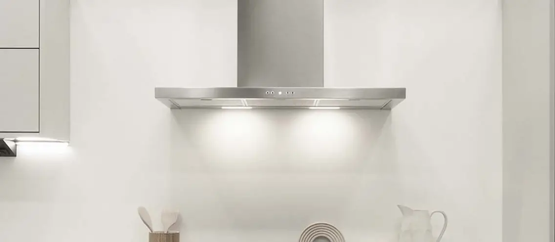 Lapetek Jona Slim-v 90 Island Kitchen Hood User Manual