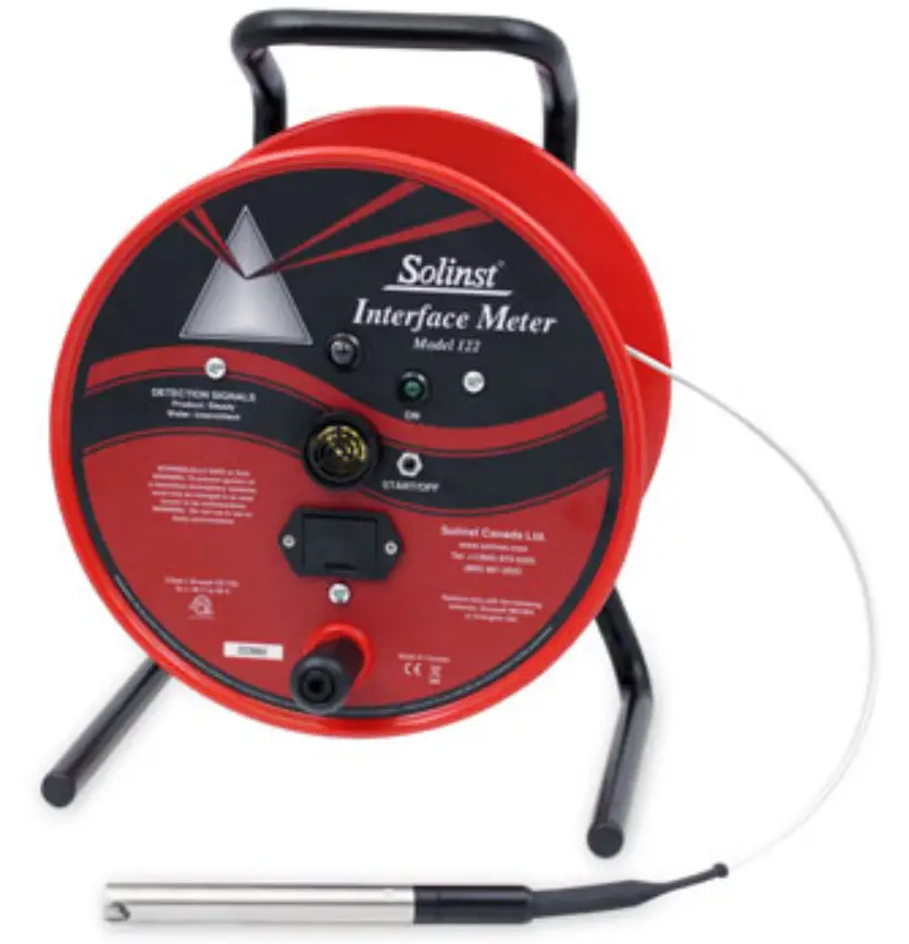 Solinst 122 P8 Well Casing and Depth Indicator