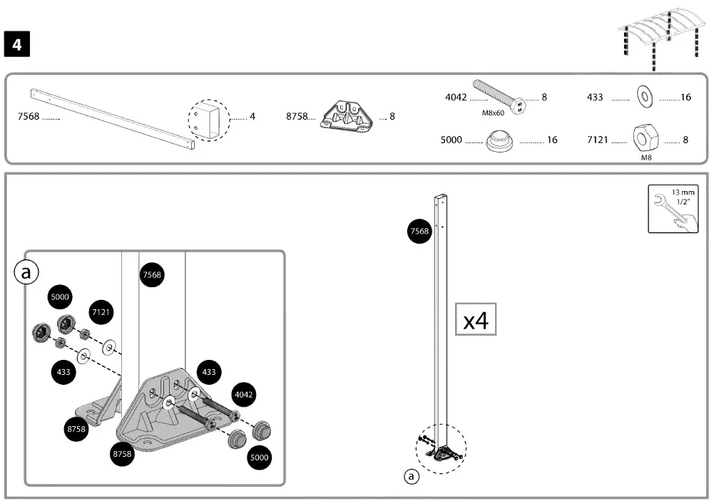 CANOPIA-82815-Vitoria-Carport-Kit-14
