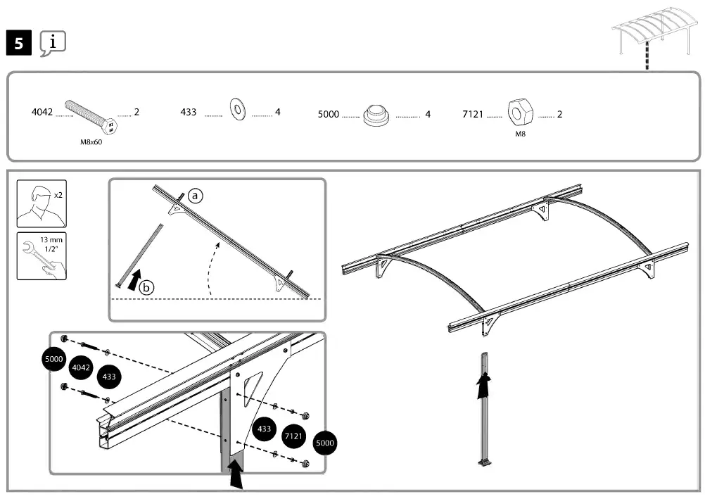 CANOPIA-82815-Vitoria-Carport-Kit-15