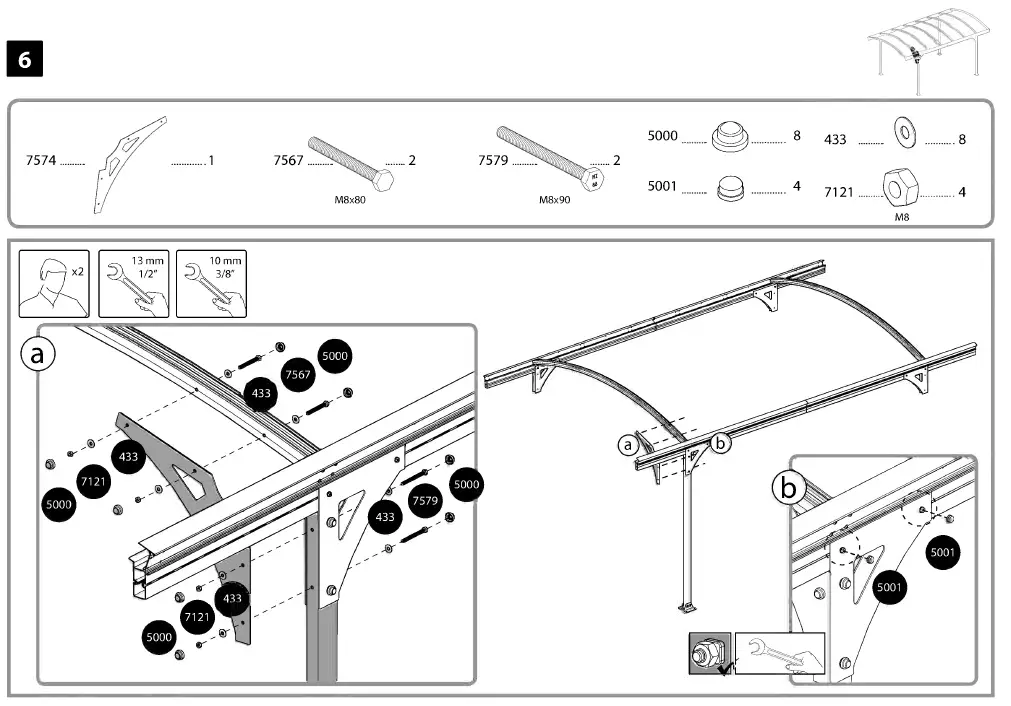 CANOPIA-82815-Vitoria-Carport-Kit-16