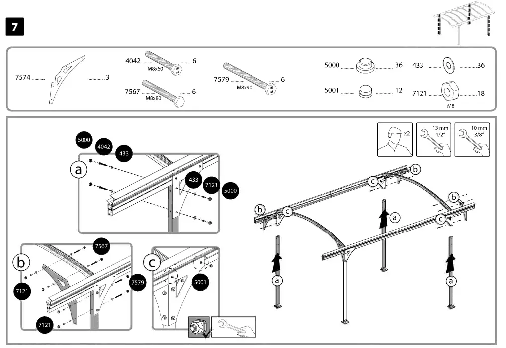 CANOPIA-82815-Vitoria-Carport-Kit-17