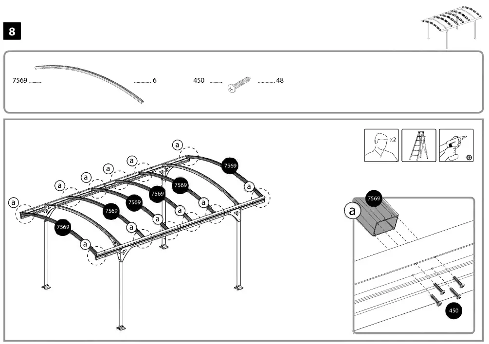 CANOPIA-82815-Vitoria-Carport-Kit-18